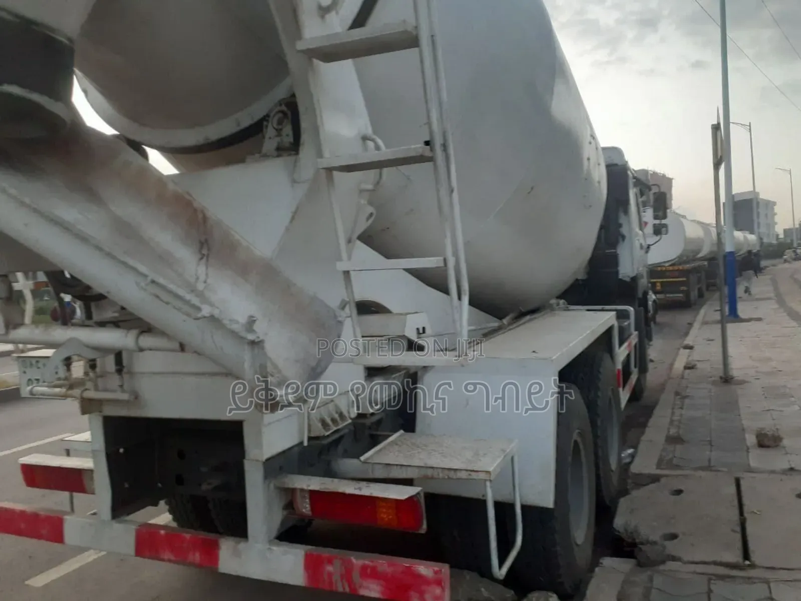 Sino Mixer 400 Hp 50% Bank