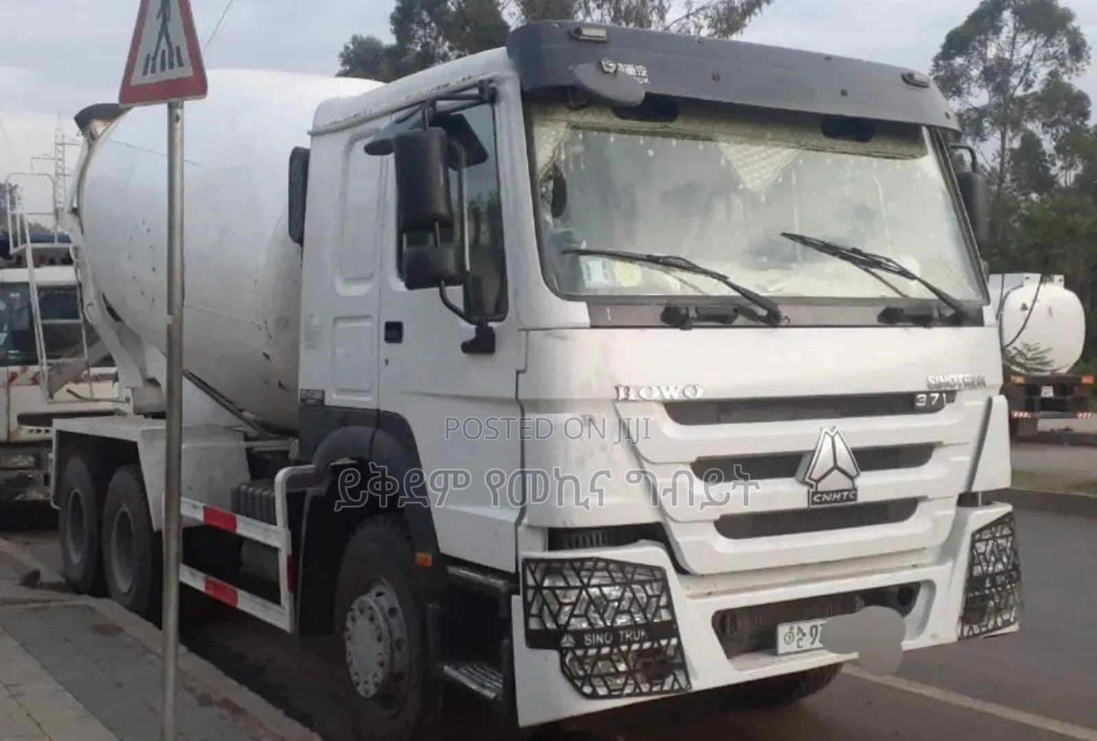 Sino Mixer 400 Hp 50% Bank