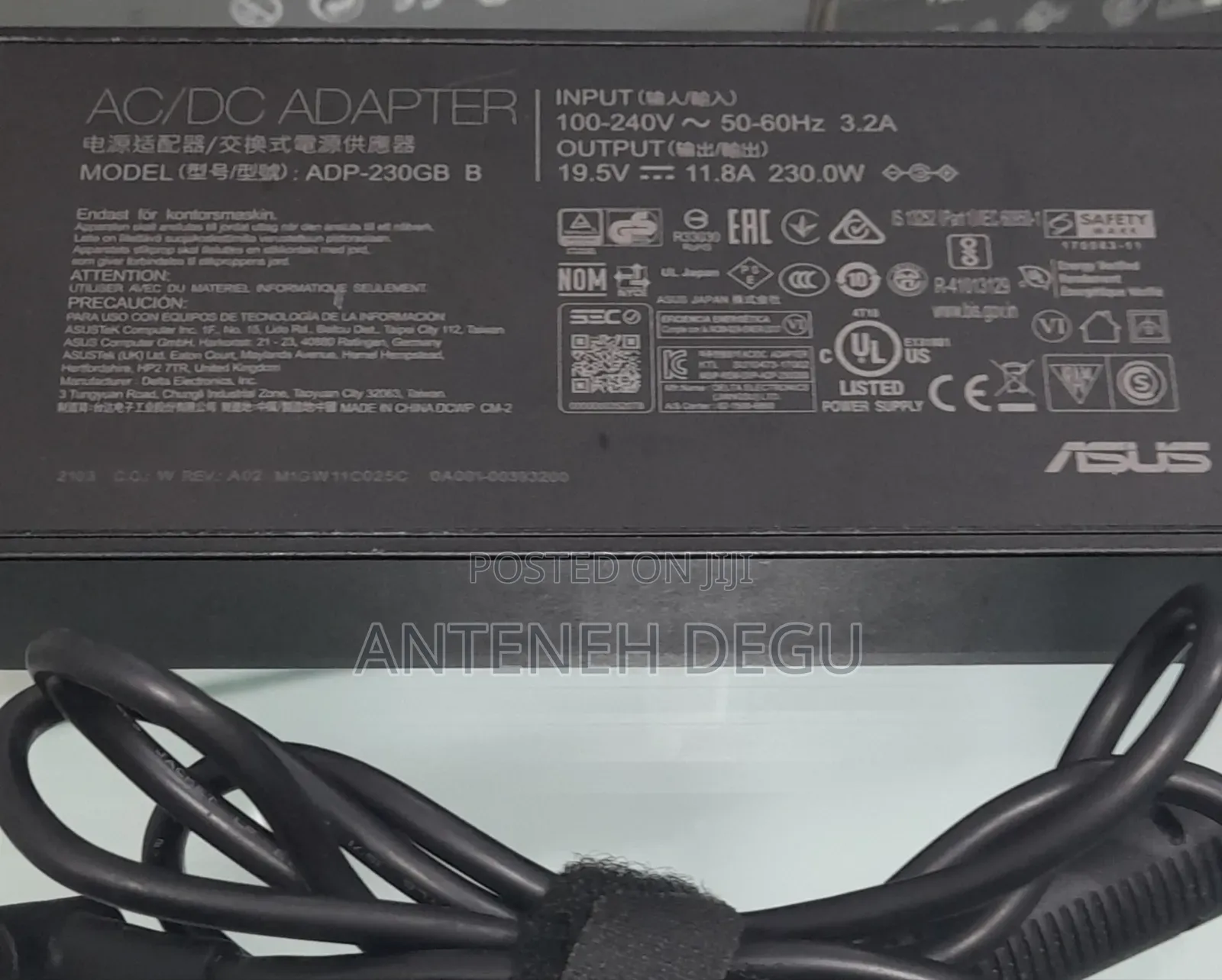 Asus Rog Charger