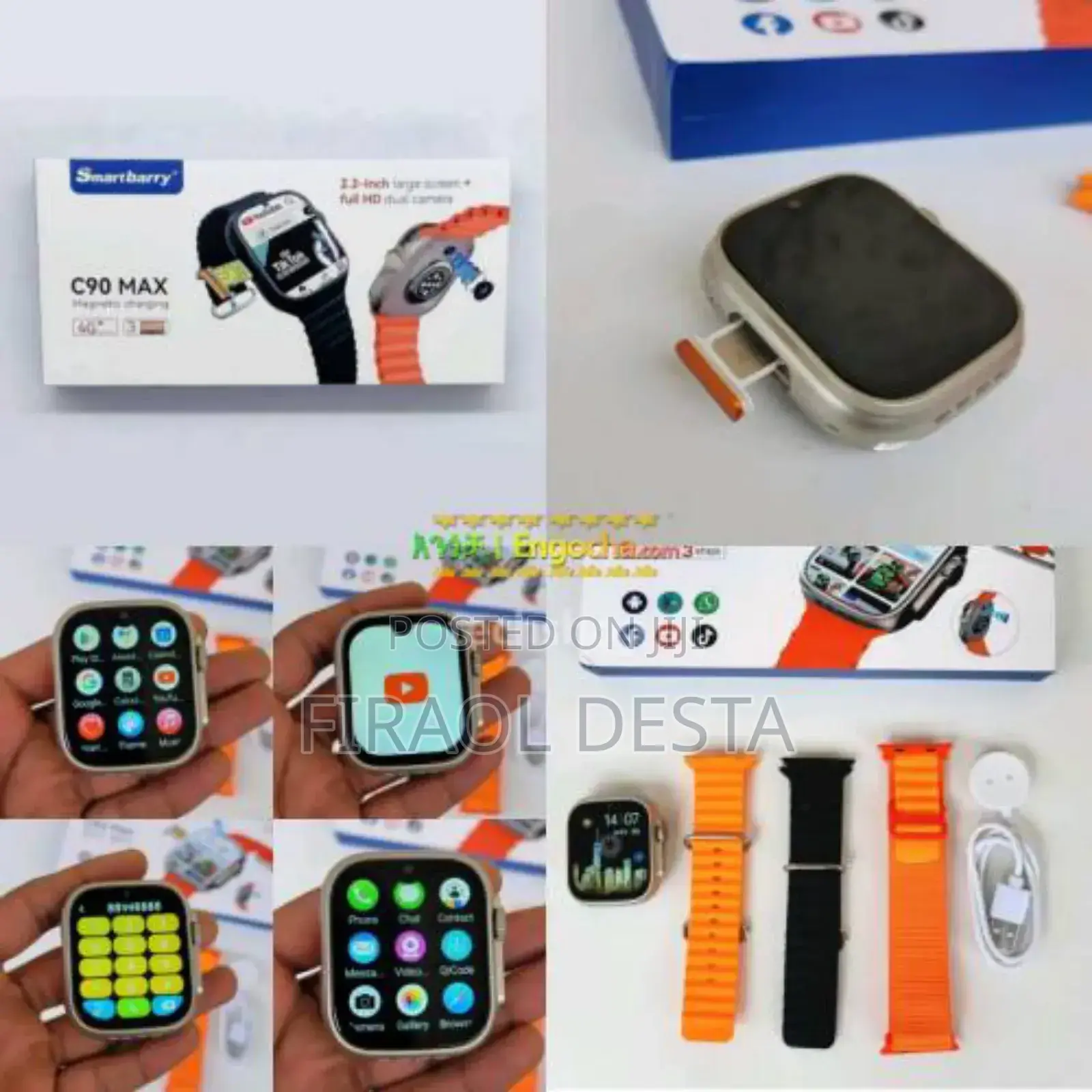 C92 Max Smart Watch