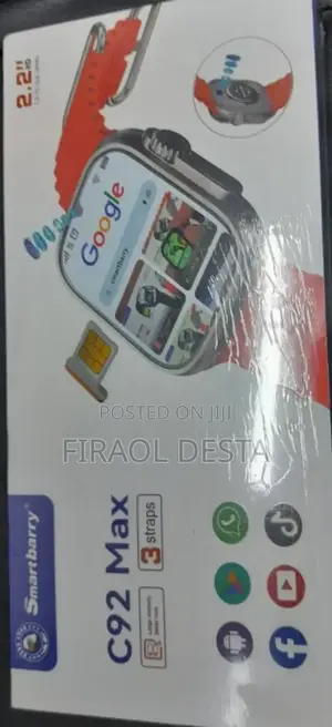 C92 Max Smart Watch