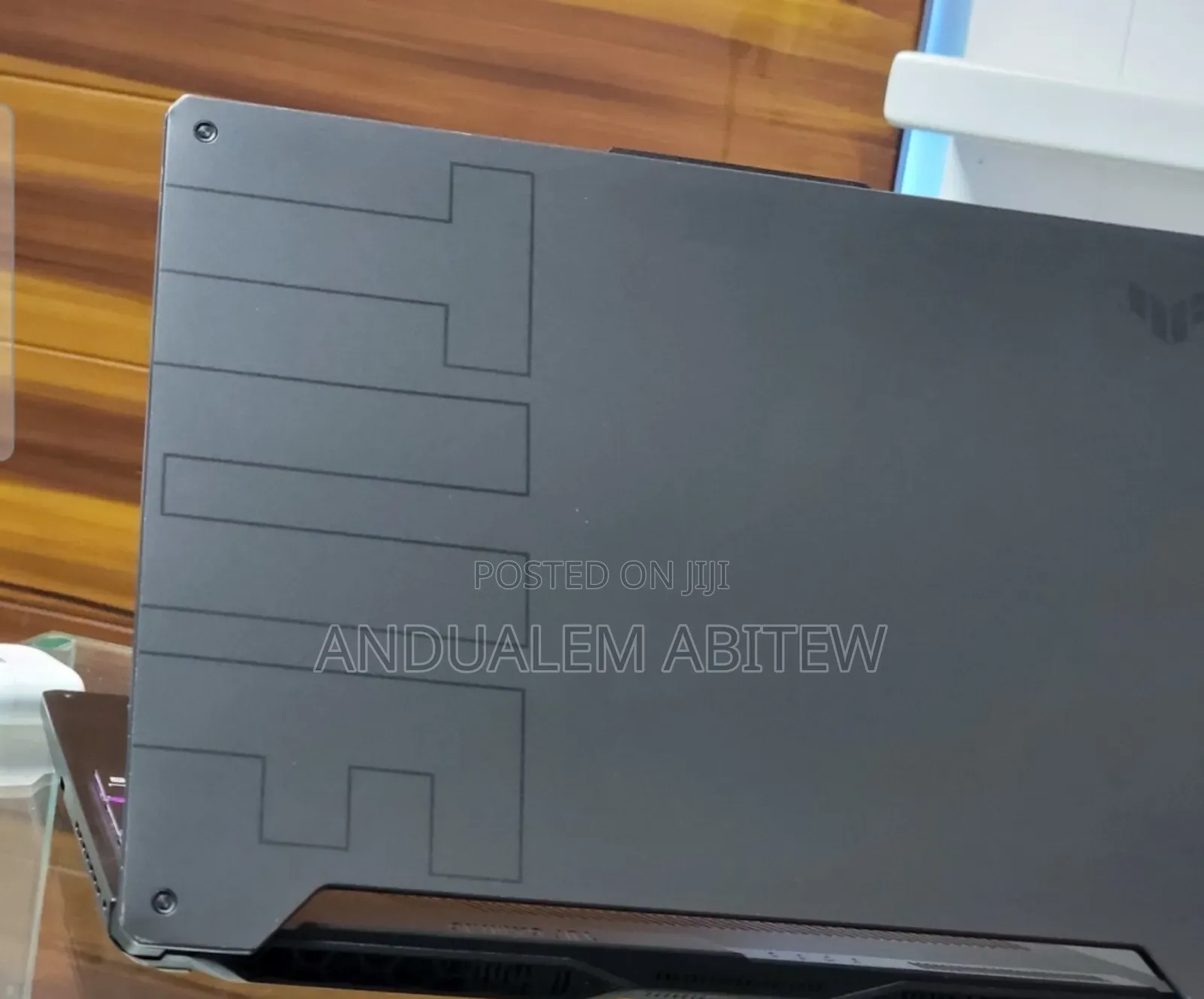 New Laptop Asus TUF Gaming A15 16GB Intel Core I5 SSD 512GB