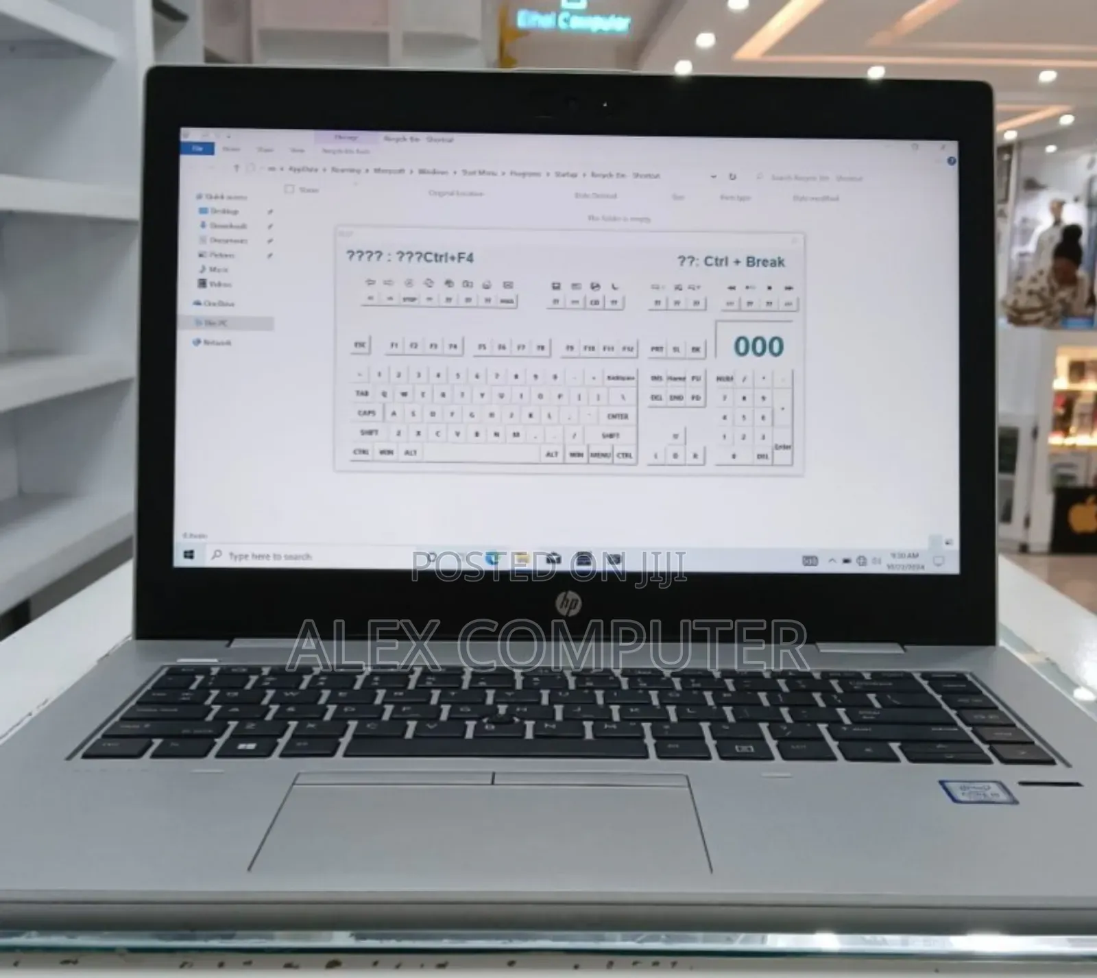 New Laptop HP ProBook 440 G4 8GB Intel Core I5 SSD 256GB