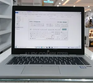 New Laptop HP ProBook 440 G4 8GB Intel Core I5 SSD 256GB