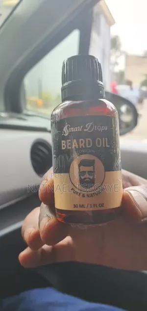 Photo - Smart Drops Beard Oil/የፂም ቅባት