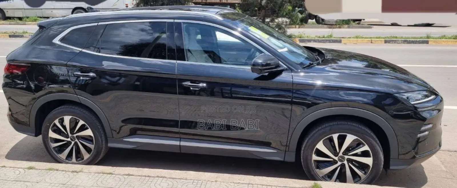 New BYD Song Plus 2024 Matt Black