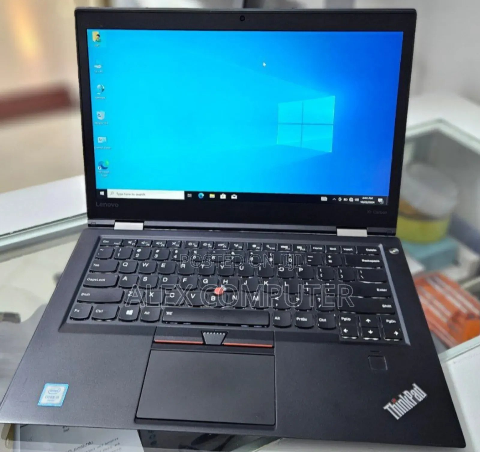 New Laptop Lenovo ThinkPad X1 Carbon 8GB Intel Core I5 SSD 256GB