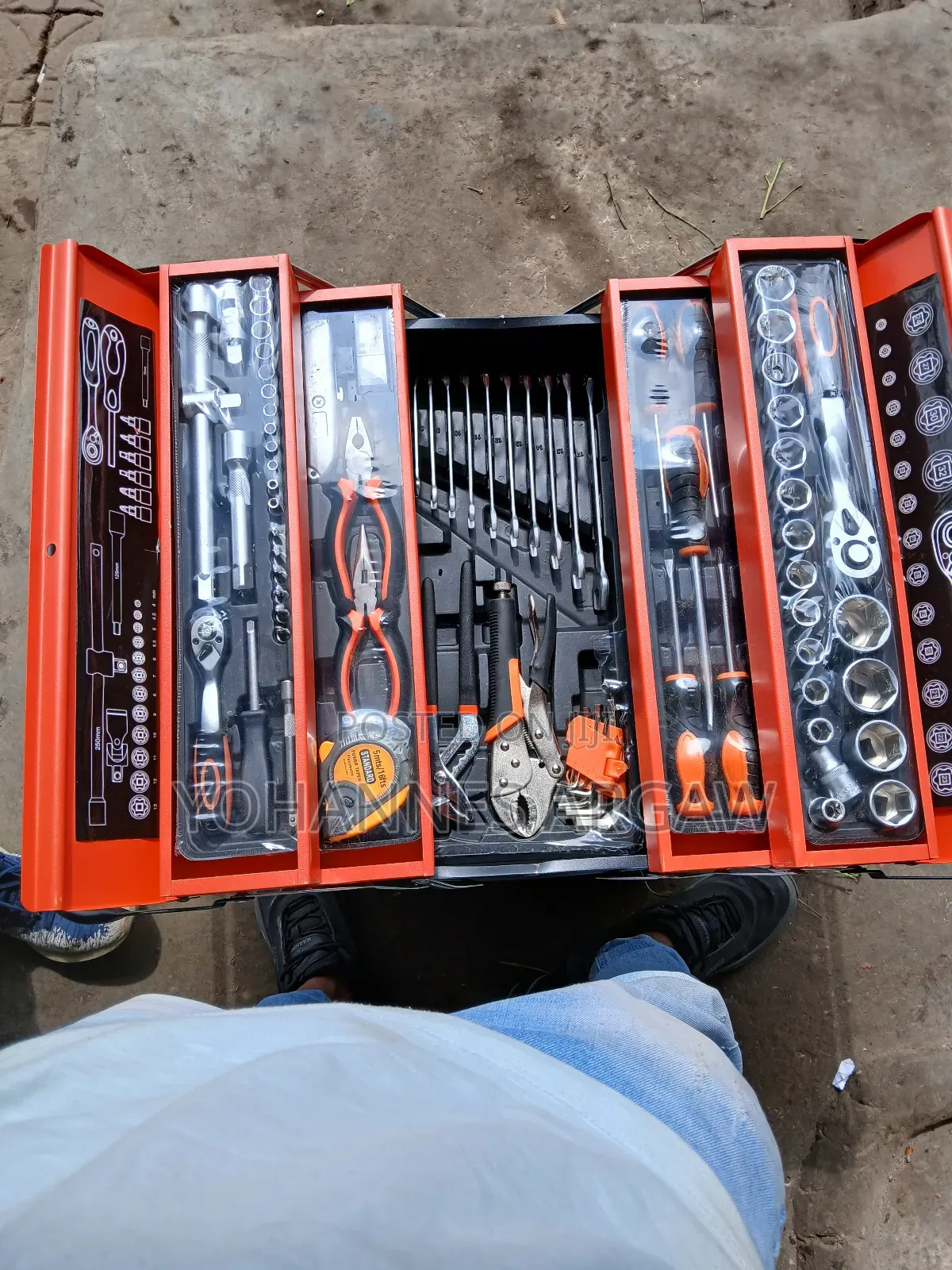 Tools Box Cromvandam