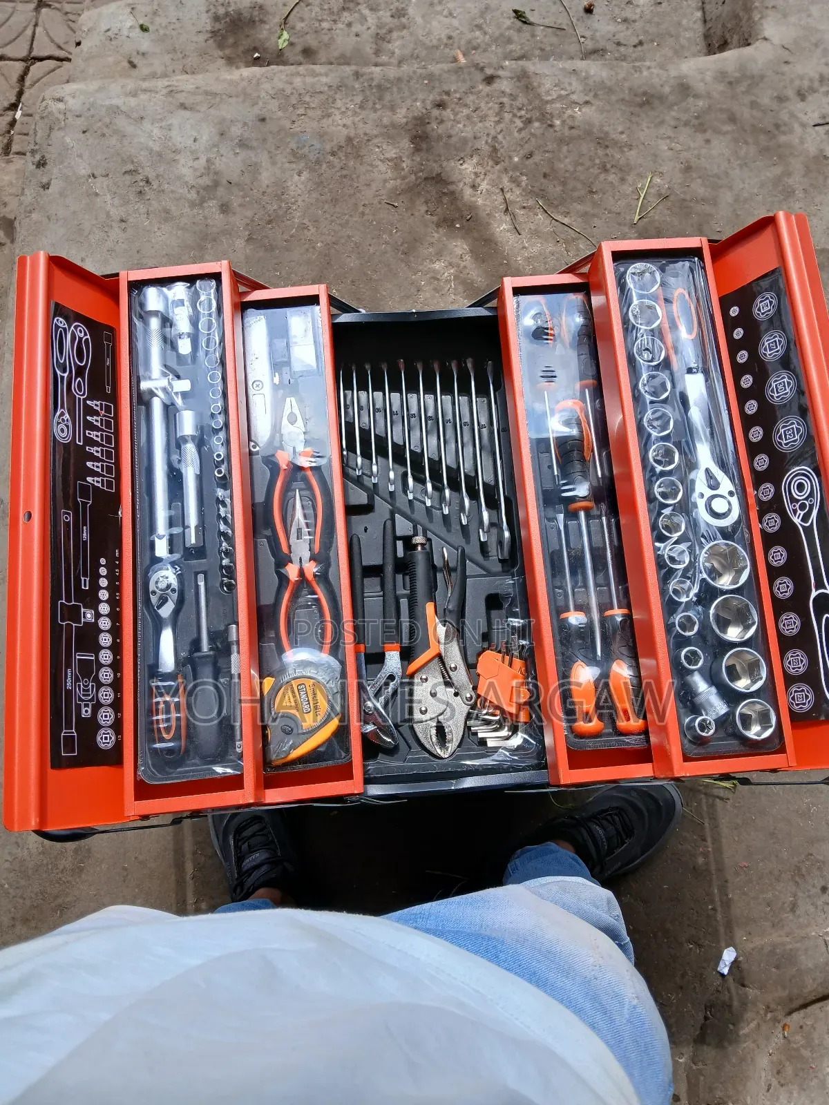 Tools Box Cromvandam