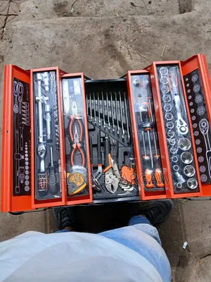 Tools Box Cromvandam