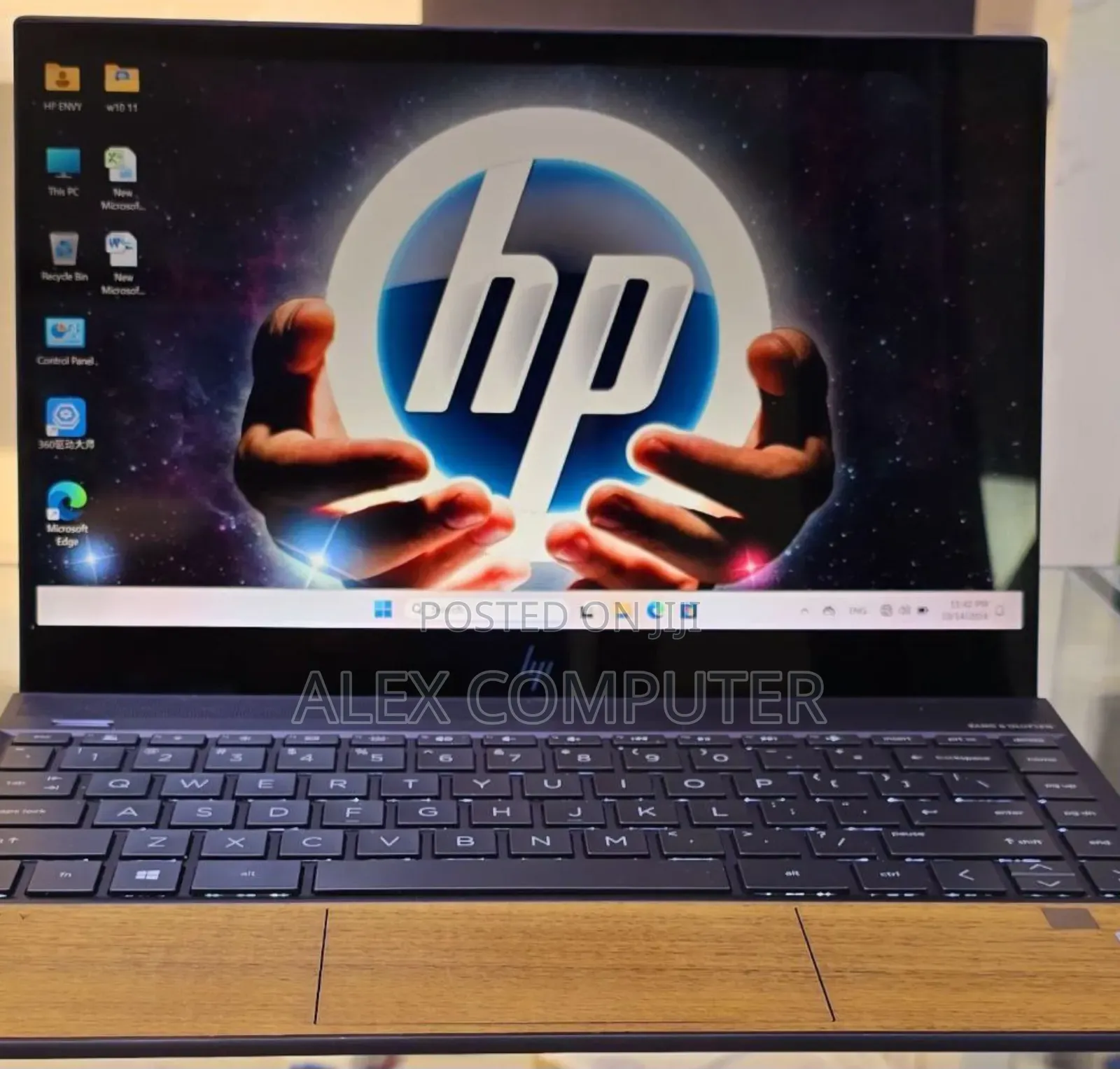 New Laptop HP Envy X360 8GB Intel Core I5 SSD 512GB