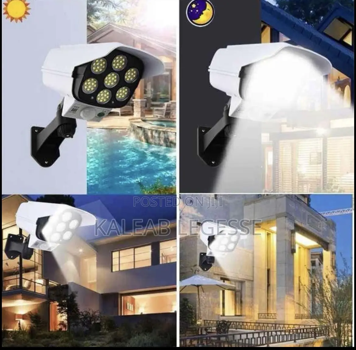 Solar Sensor Light
