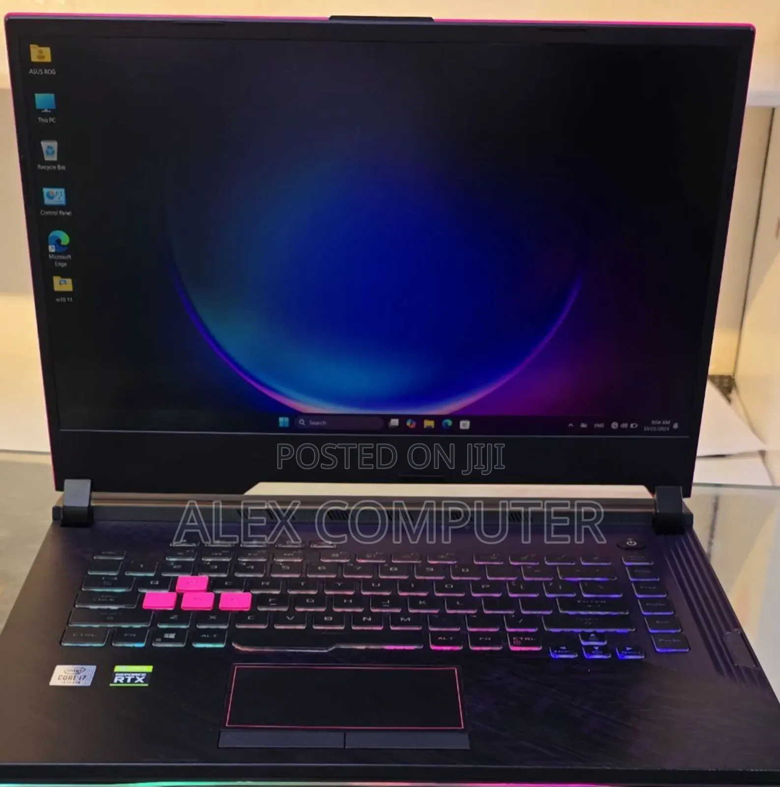 New Laptop Asus ROG Strix G15 16GB Intel Core I7 SSD 1T
