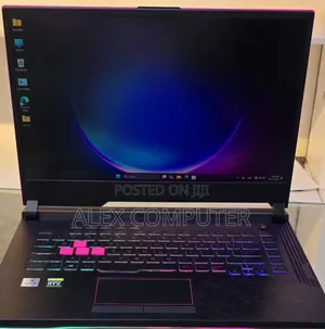 New Laptop Asus ROG Strix G15 16GB Intel Core I7 SSD 1T