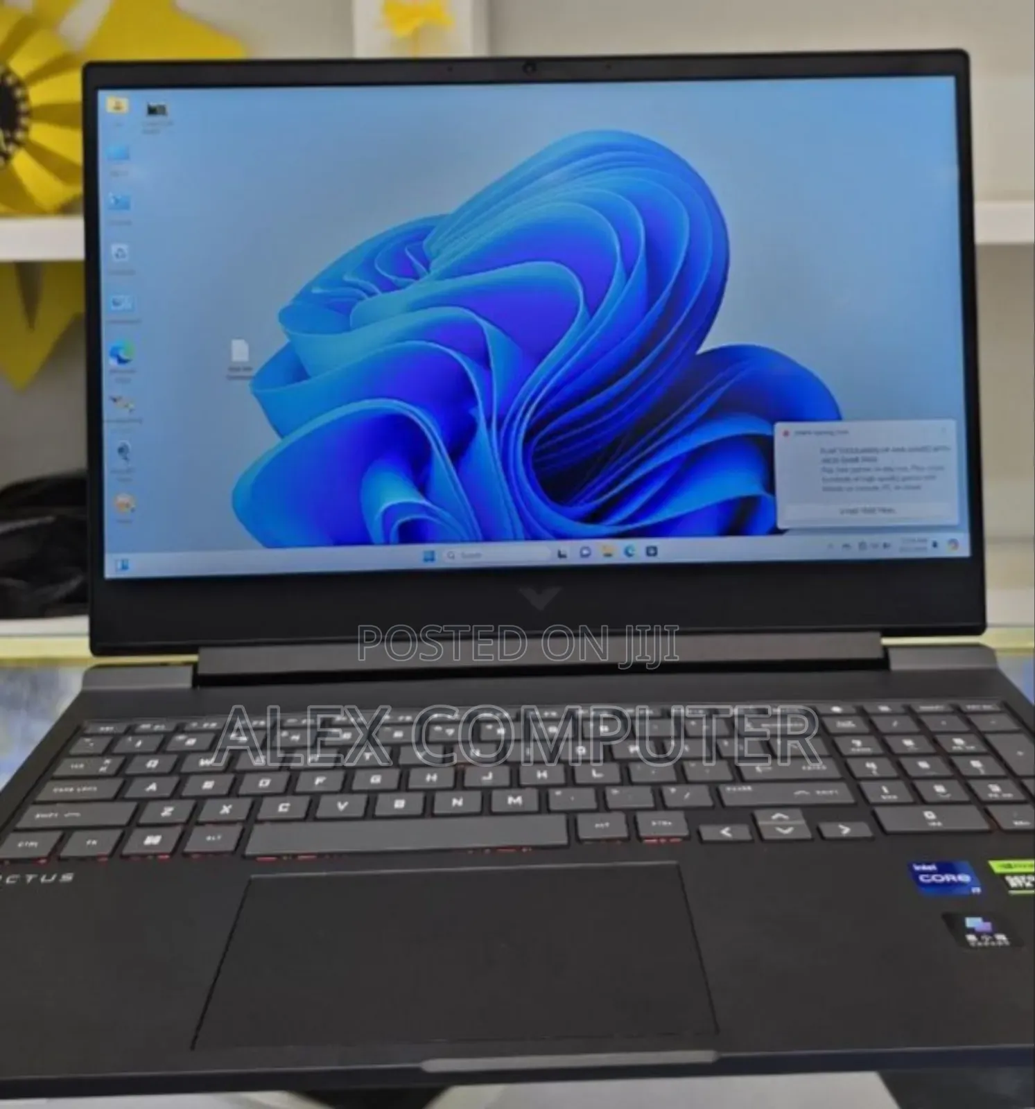 New Laptop HP Victus 16 16GB AMD Ryzen 7 SSD 1T