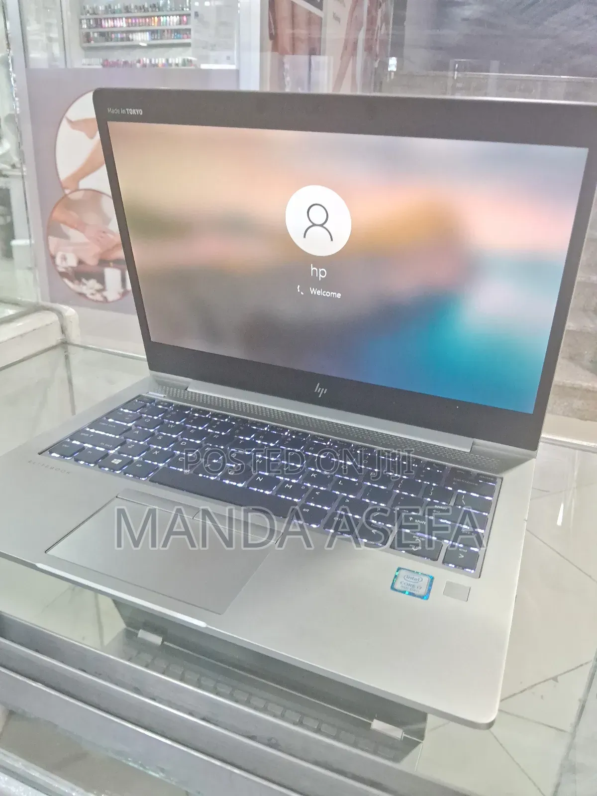 New Laptop HP EliteBook 830 G5 16GB Intel Core I5 SSD 512GB
