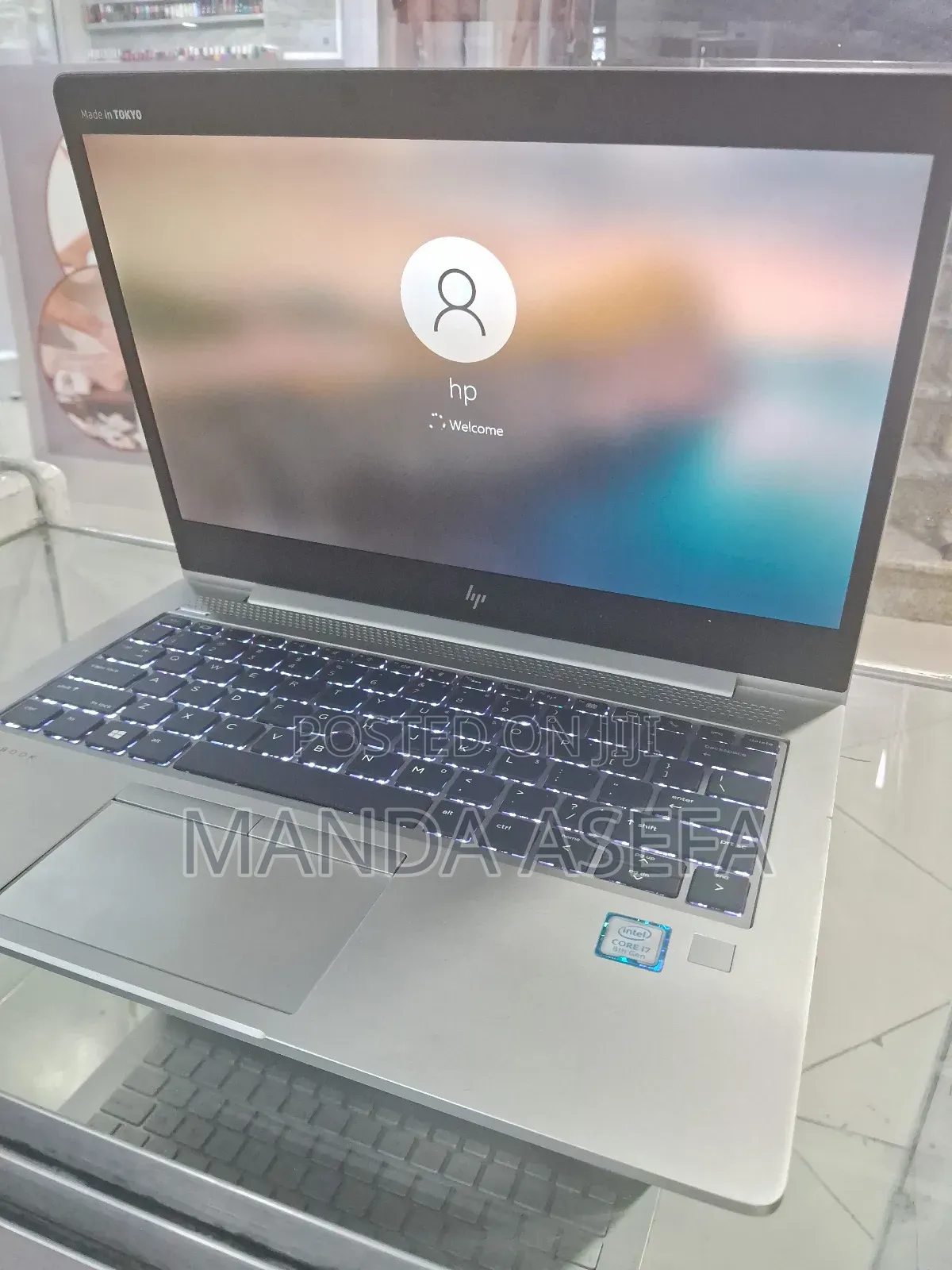 New Laptop HP EliteBook 830 G5 16GB Intel Core I5 SSD 512GB
