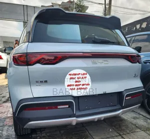 New BYD Yuan Up 2024 White