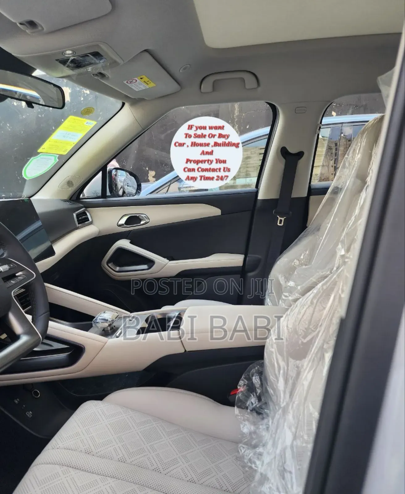 New BYD Yuan Up 2024 White