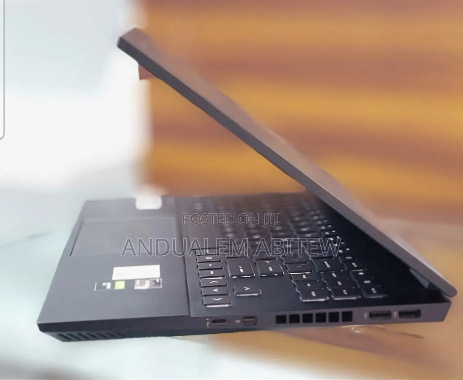 New Laptop HP Omen 15-Ce0xx 16GB AMD Ryzen 5 SSD 512GB