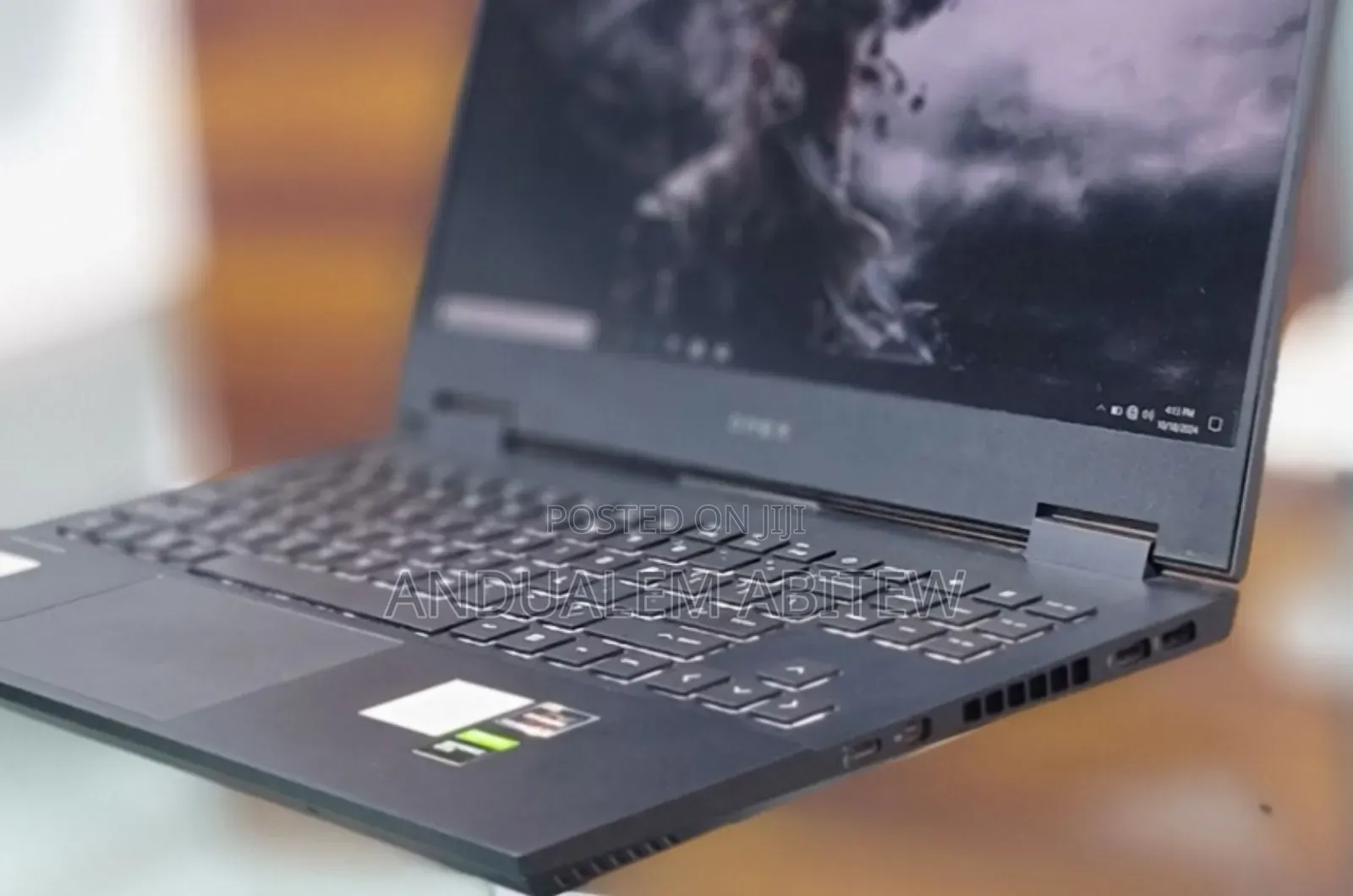 New Laptop HP Omen 15-Ce0xx 16GB AMD Ryzen 5 SSD 512GB