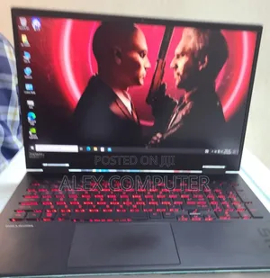 New Laptop HP Omen 15 16GB Intel Core I7 SSD 1T
