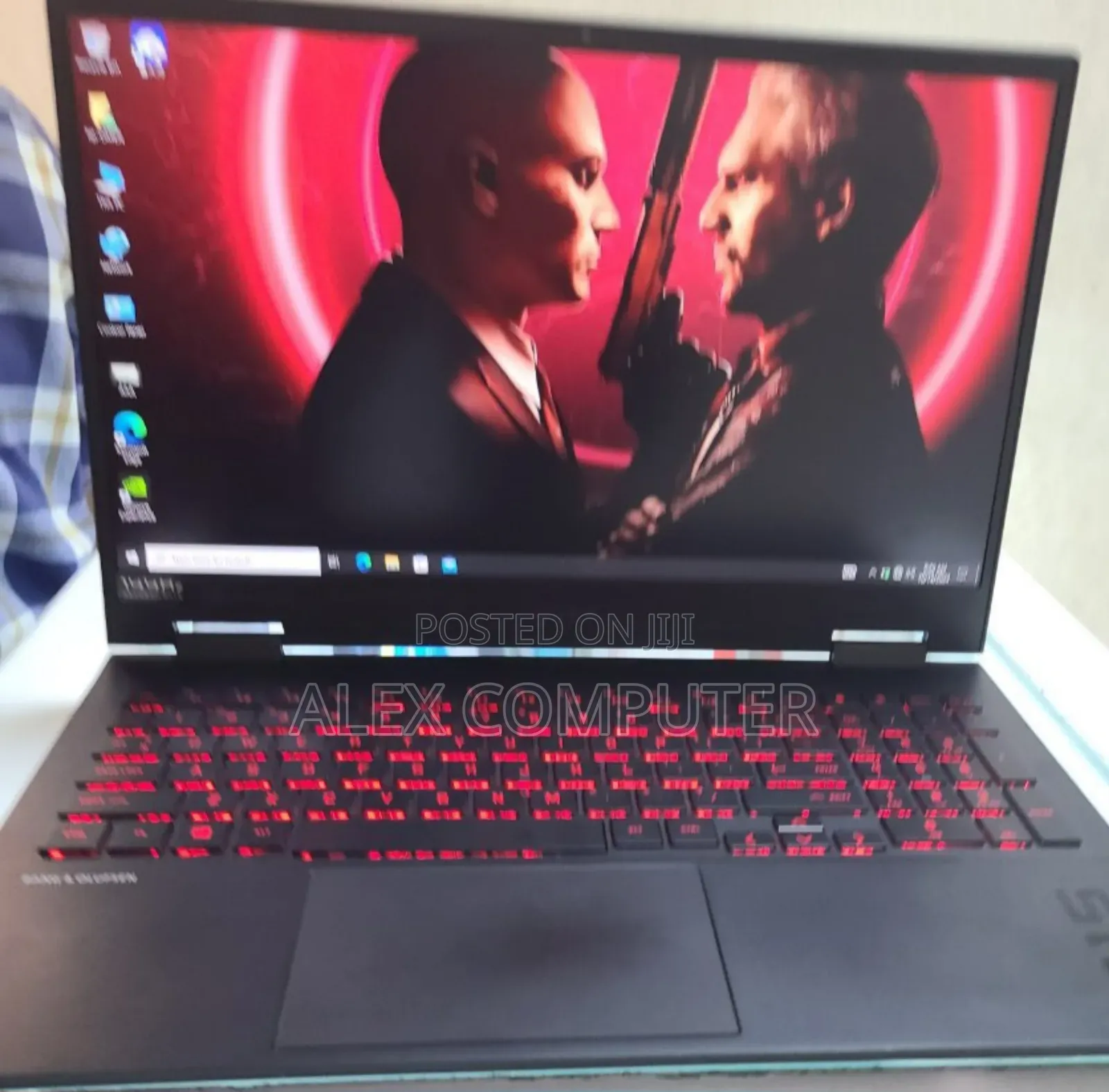 New Laptop HP Omen 15 16GB Intel Core I7 SSD 1T
