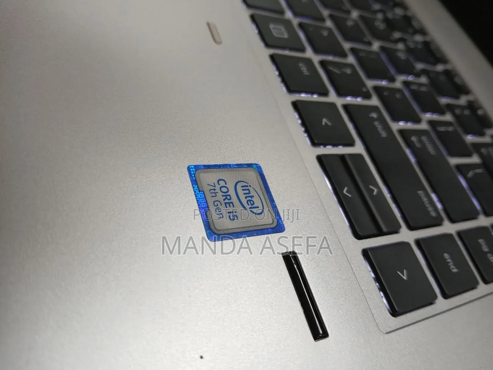 New Laptop HP 8GB Intel Core I5 SSD 256GB