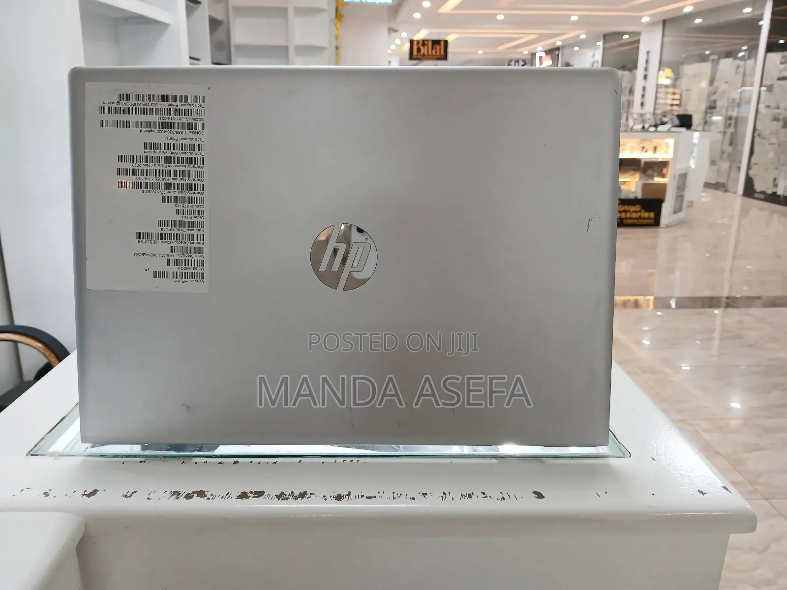 New Laptop HP 8GB Intel Core I5 SSD 256GB