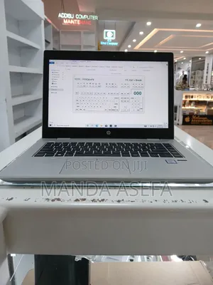 New Laptop HP 8GB Intel Core I5 SSD 256GB