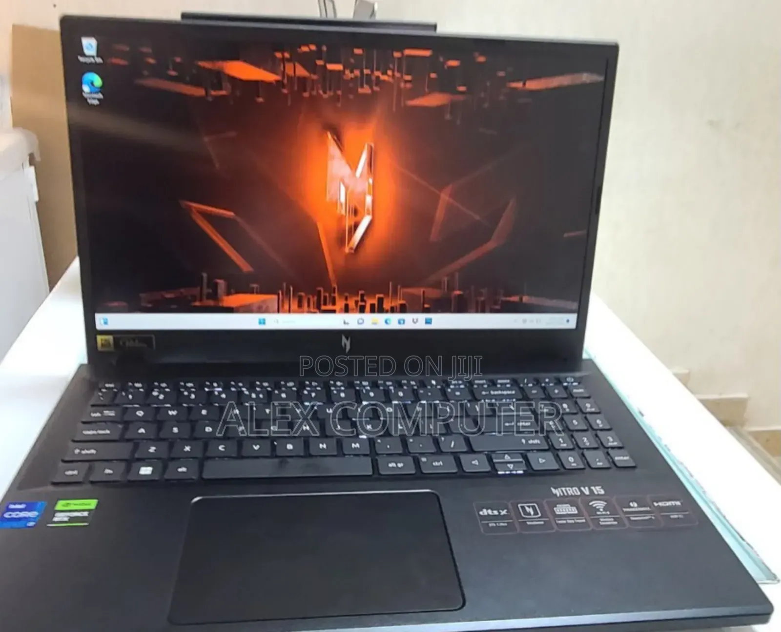 New Laptop Acer Aspire v Nitro 16GB Intel Core I7 SSD 512GB