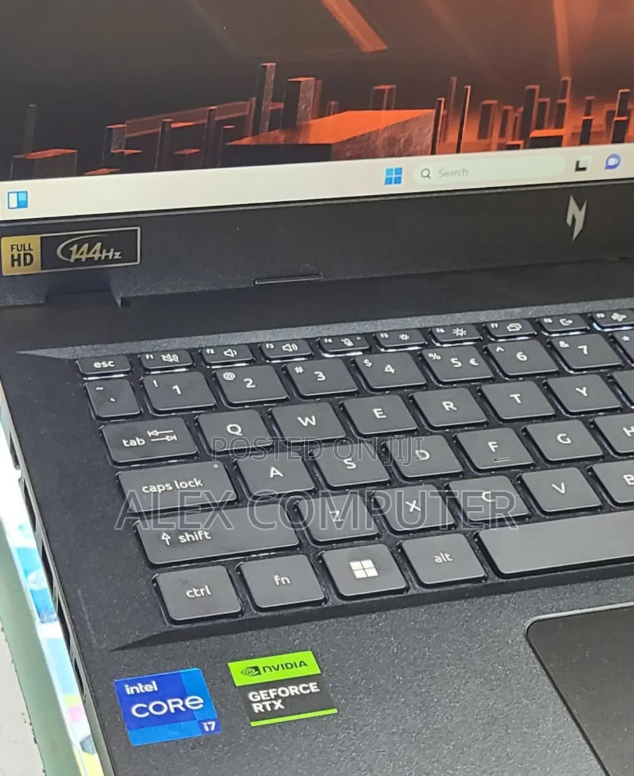 New Laptop Acer Aspire v Nitro 16GB Intel Core I7 SSD 512GB