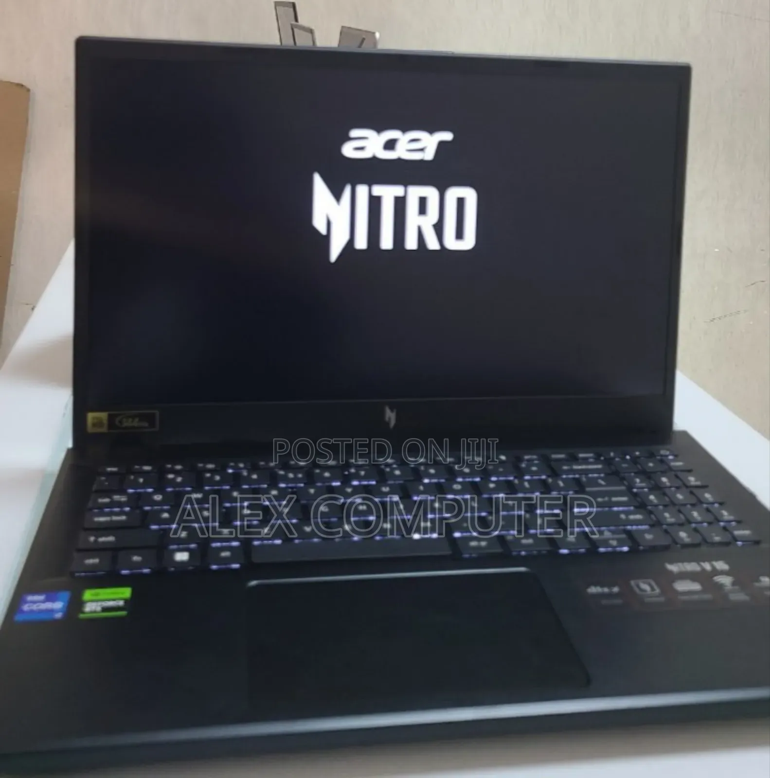 New Laptop Acer Aspire v Nitro 16GB Intel Core I7 SSD 512GB