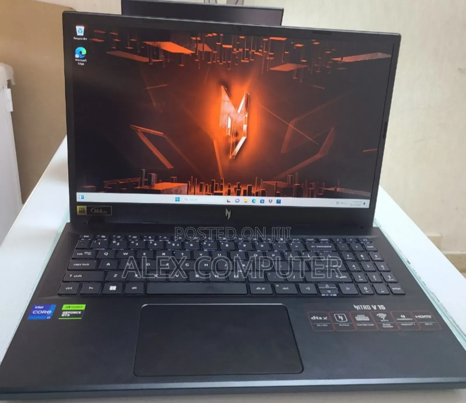 New Laptop Acer Aspire v Nitro 16GB Intel Core I7 SSD 512GB