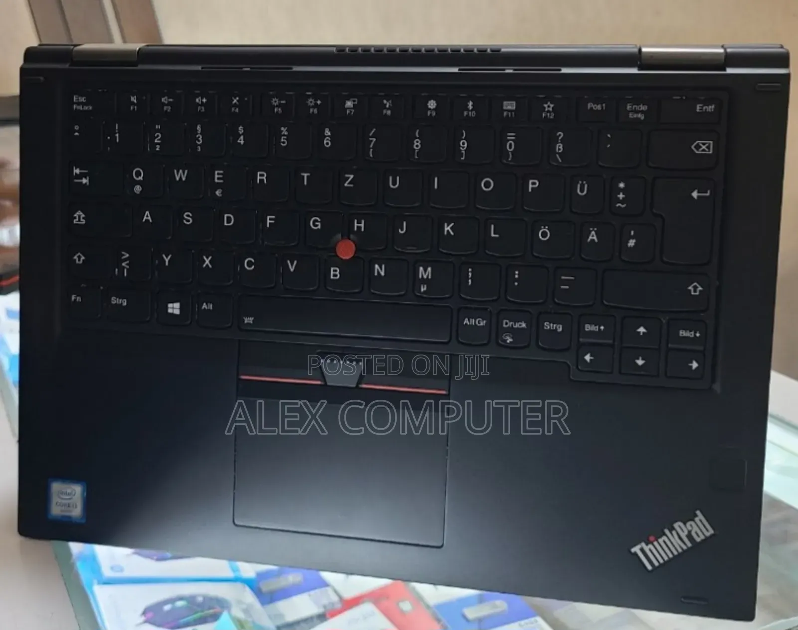 New Laptop Lenovo ThinkPad Yoga 370 8GB Intel Core I5 SSD 512GB