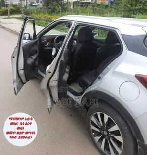 Nissan Kicks 2020 Silver