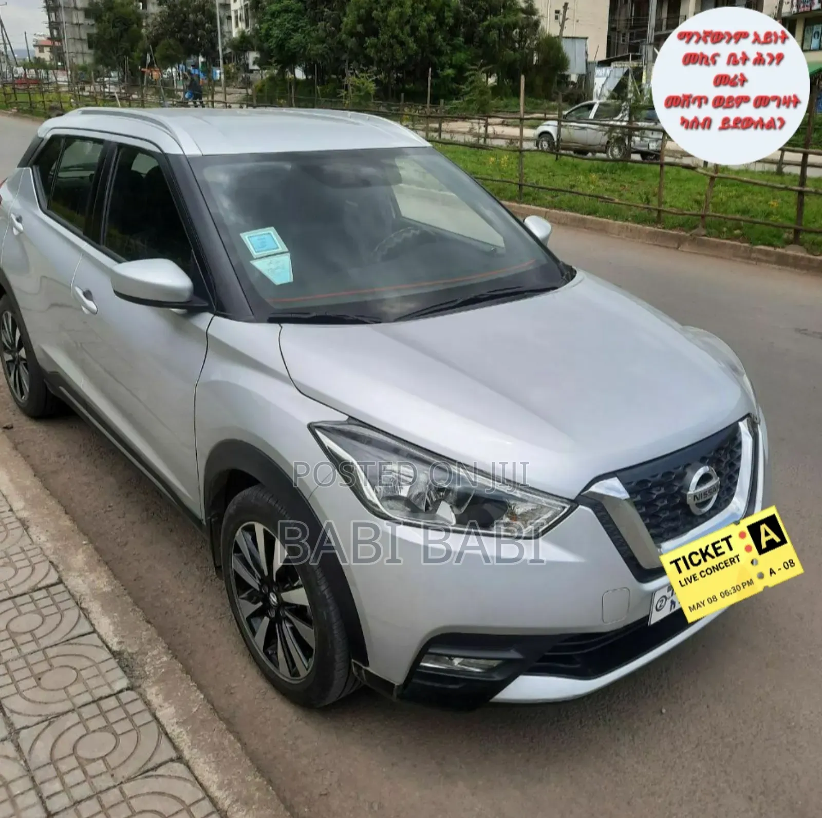 Nissan Kicks 2020 Silver