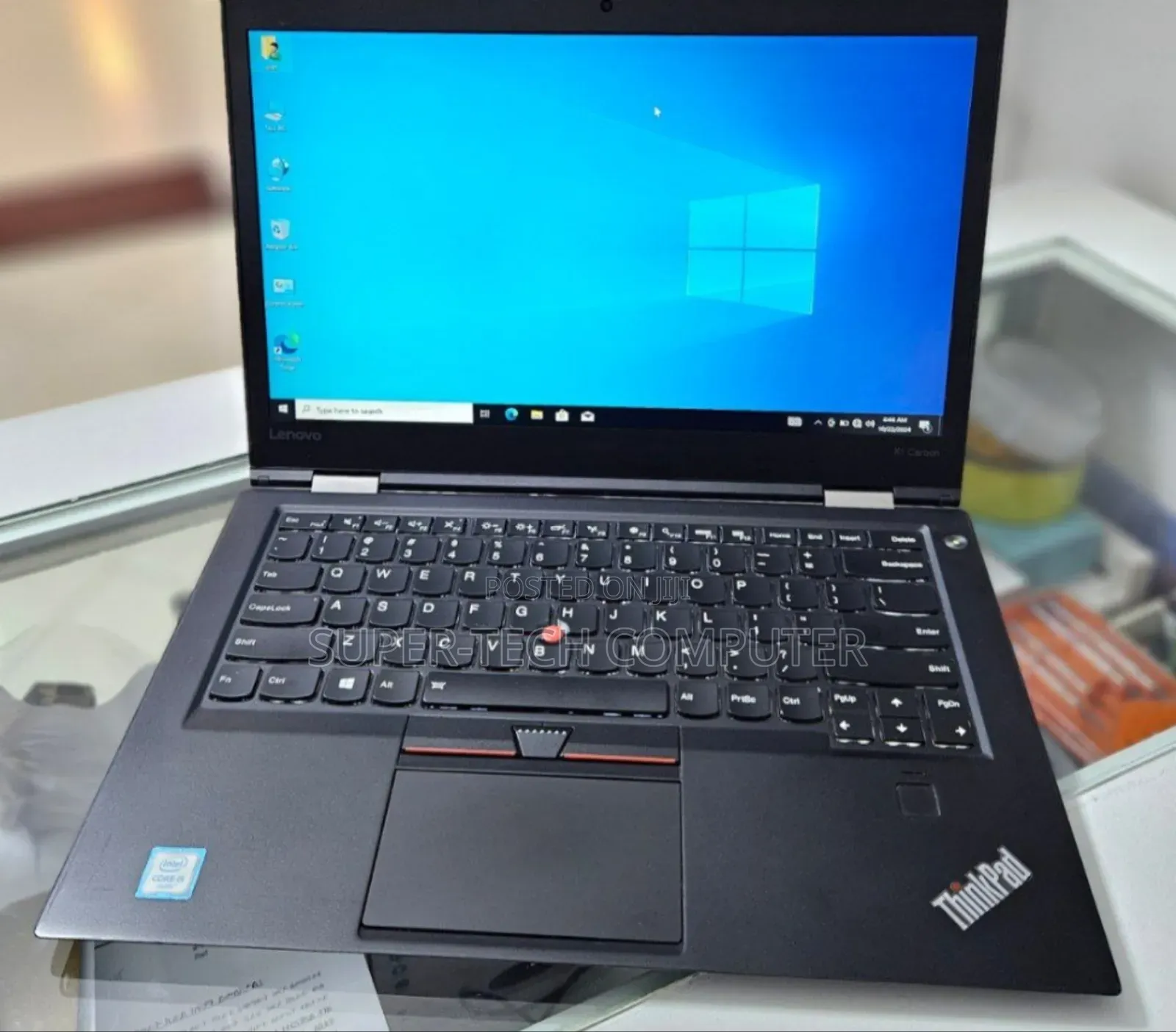 New Laptop Lenovo ThinkPad X1 Carbon 8GB Intel Core I5 SSD 256GB