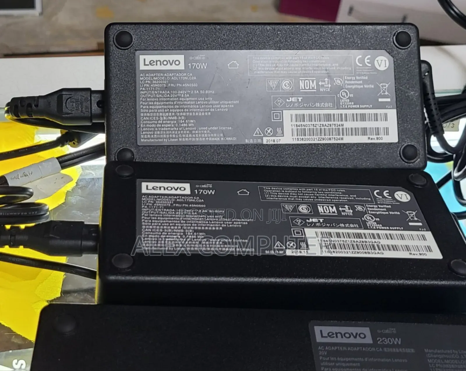 Lenovo Geming Charger170w