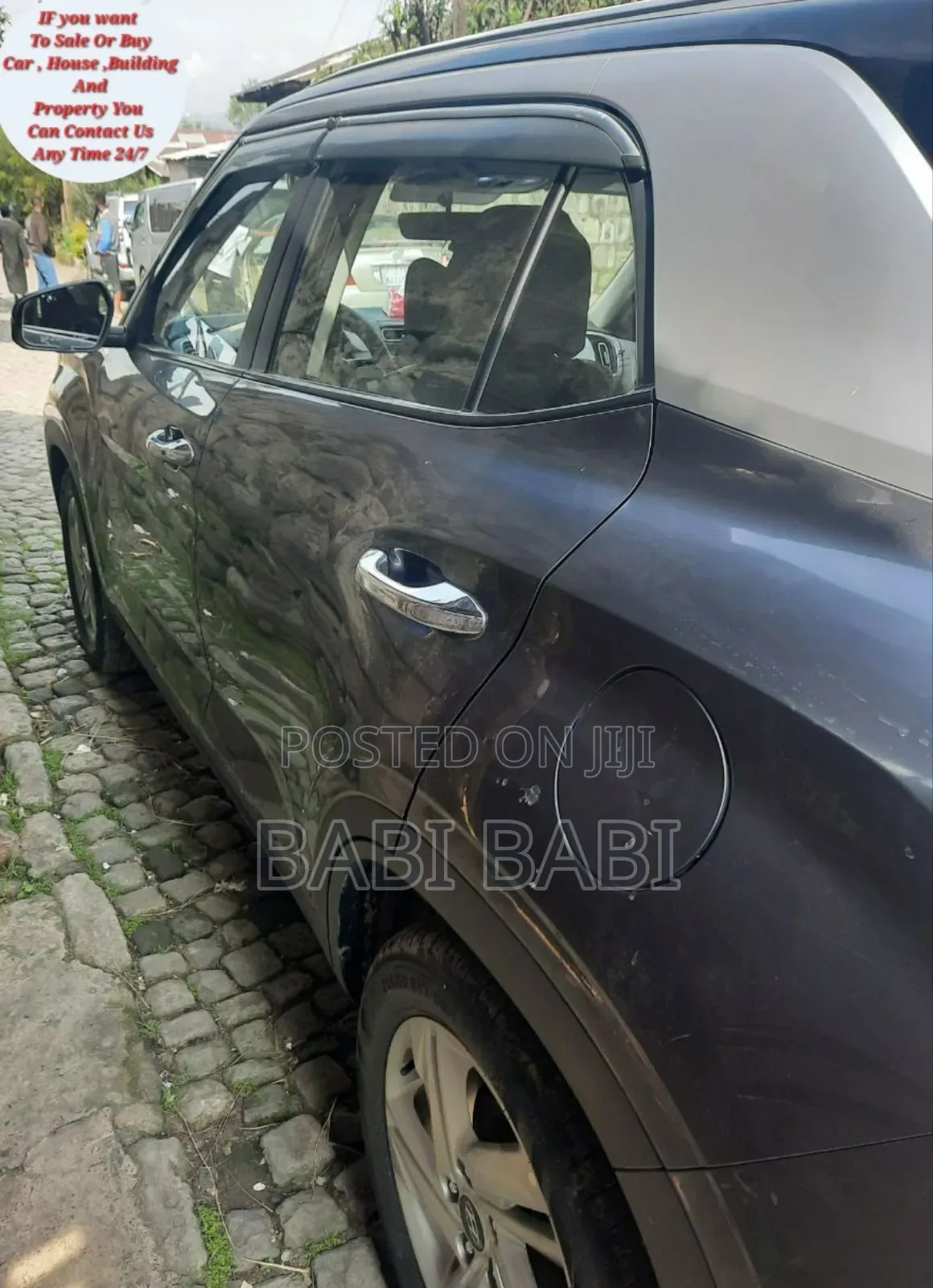 Hyundai Creta 2022 Gray