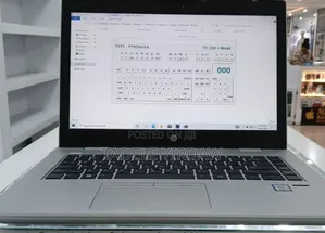 New Laptop HP 650 G4 8GB Intel Core I5 SSD 256GB