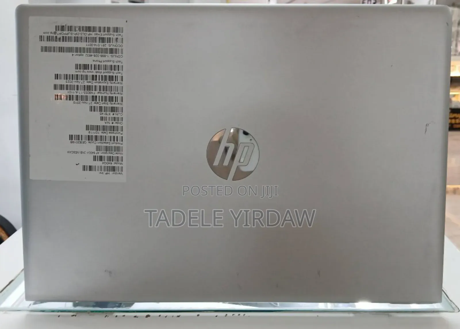New Laptop HP 650 G4 8GB Intel Core I5 SSD 256GB