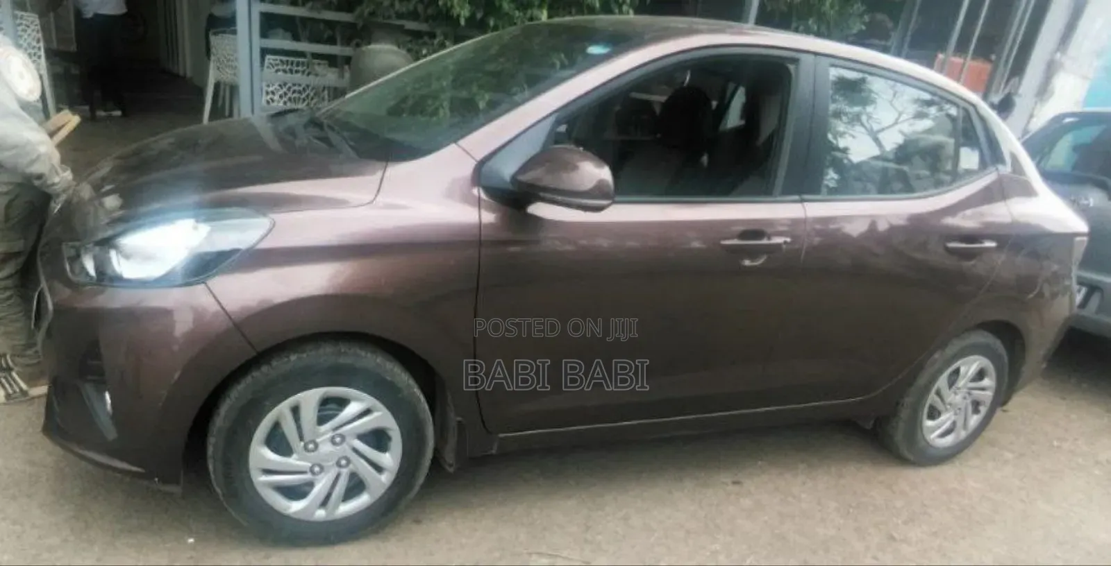 Hyundai I10 2021 Brown