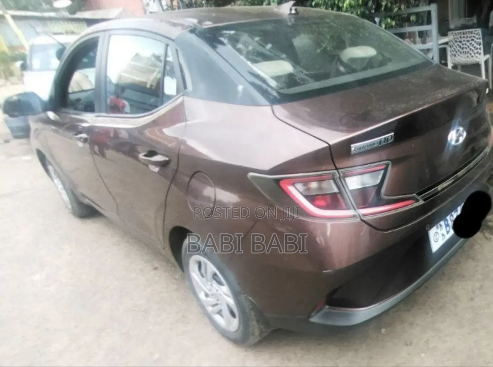 Hyundai I10 2021 Brown