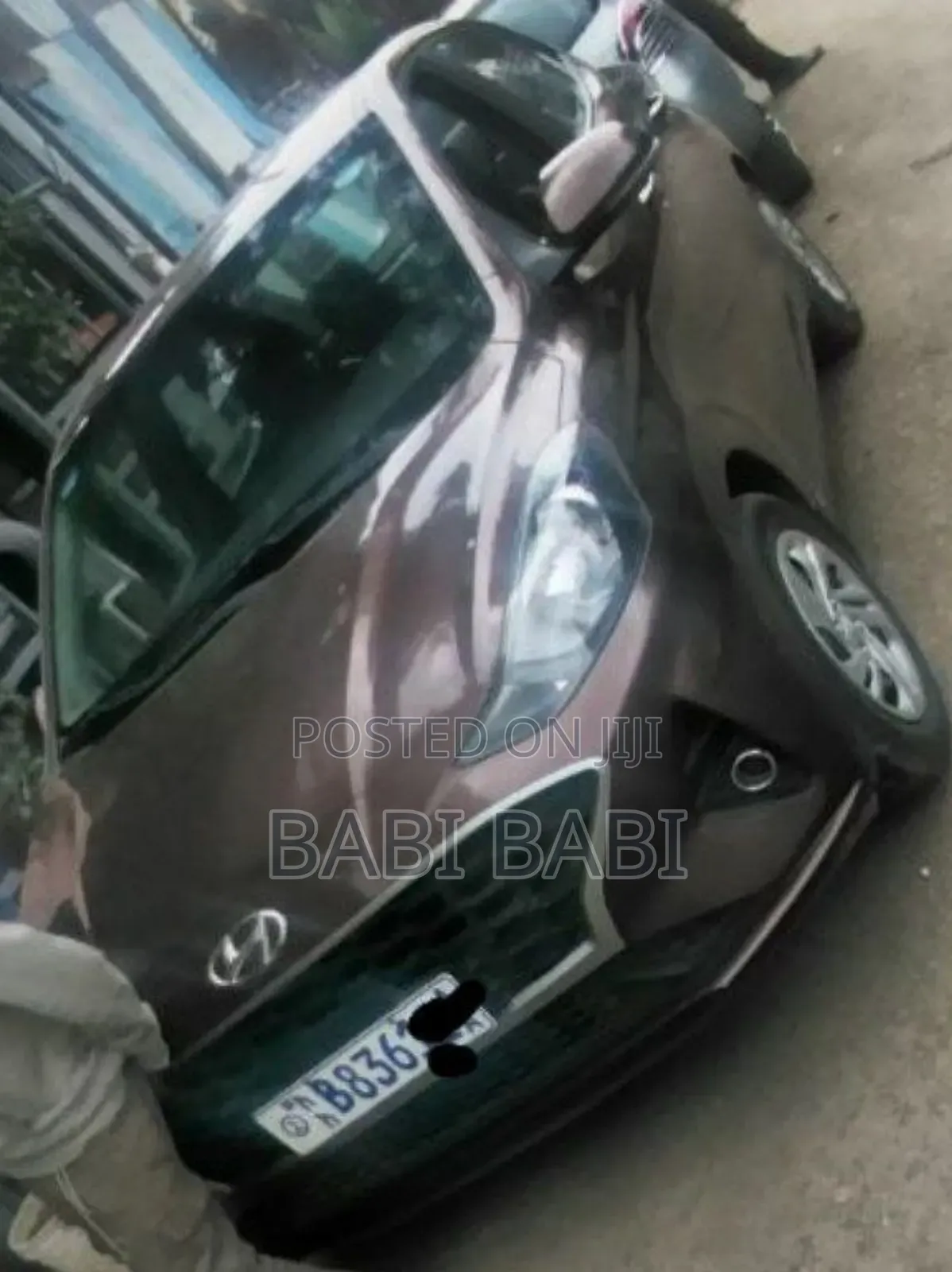 Hyundai I10 2021 Brown