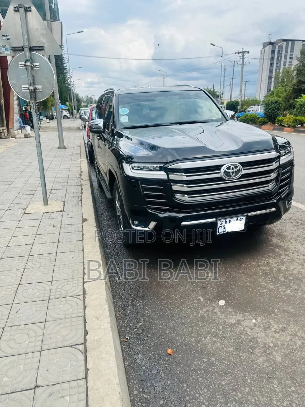 Toyota Land Cruiser 2023 Black