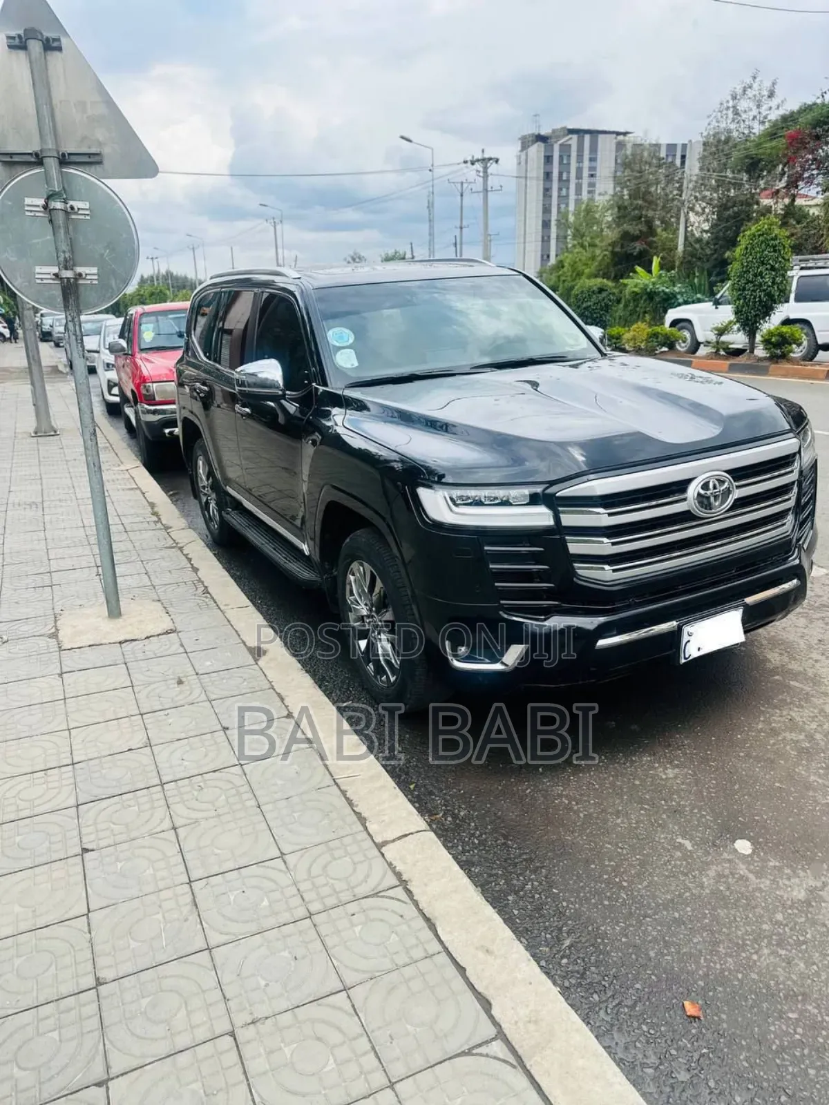 Toyota Land Cruiser 2023 Black