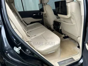 Toyota Land Cruiser 2023 Black