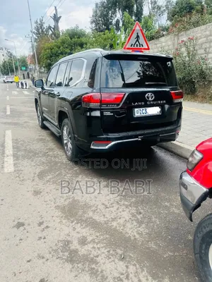 Toyota Land Cruiser 2023 Black