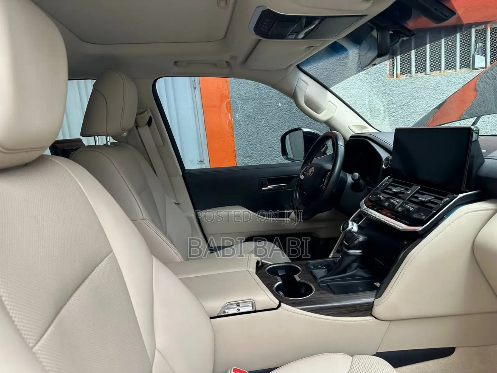 Toyota Land Cruiser 2023 Black